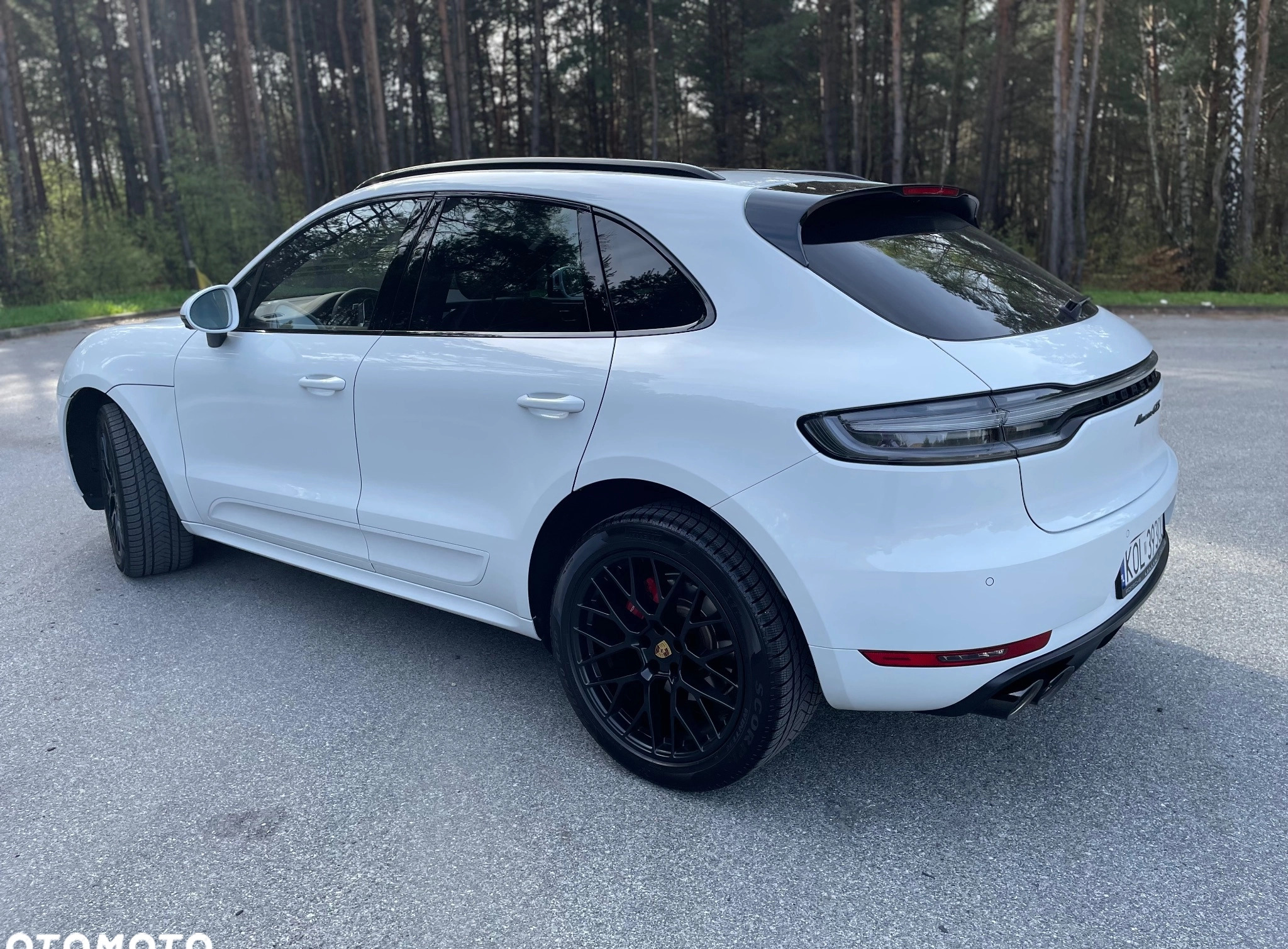 Porsche Macan cena 369000 przebieg: 104236, rok produkcji 2020 z Olkusz małe 466